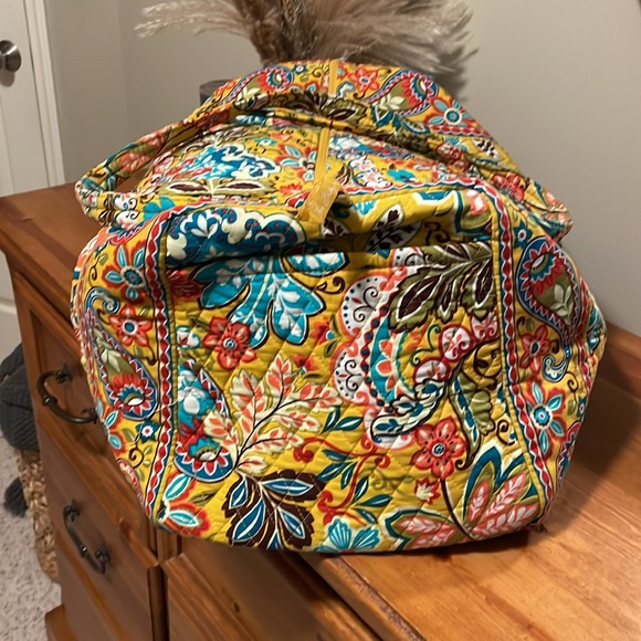 Vera Bradley XL Luggage - Picture 2 of 6